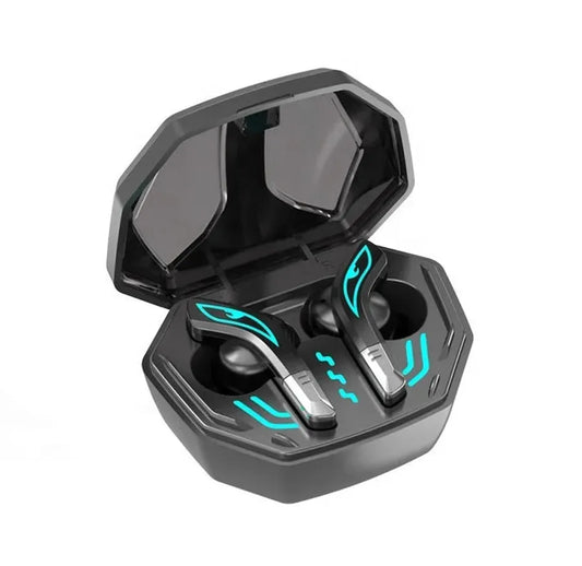 KTX-590931 Wireless Gaming Headset MD158 Mini Earbuds with No-Delay Audio for Immersive Gaming Experience