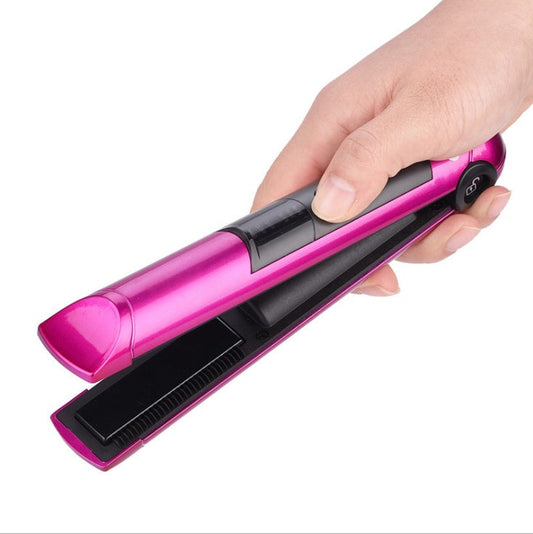 KTX-434259 Portable Wireless Hair Straightener with USB Charging and Temperature Control