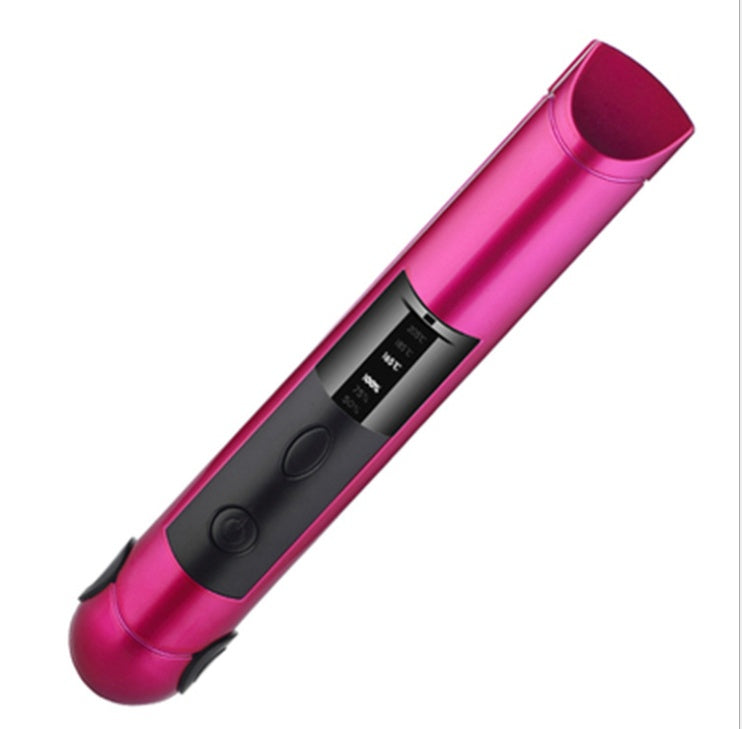 KTX-434259 Portable Wireless Hair Straightener with USB Charging and Temperature Control