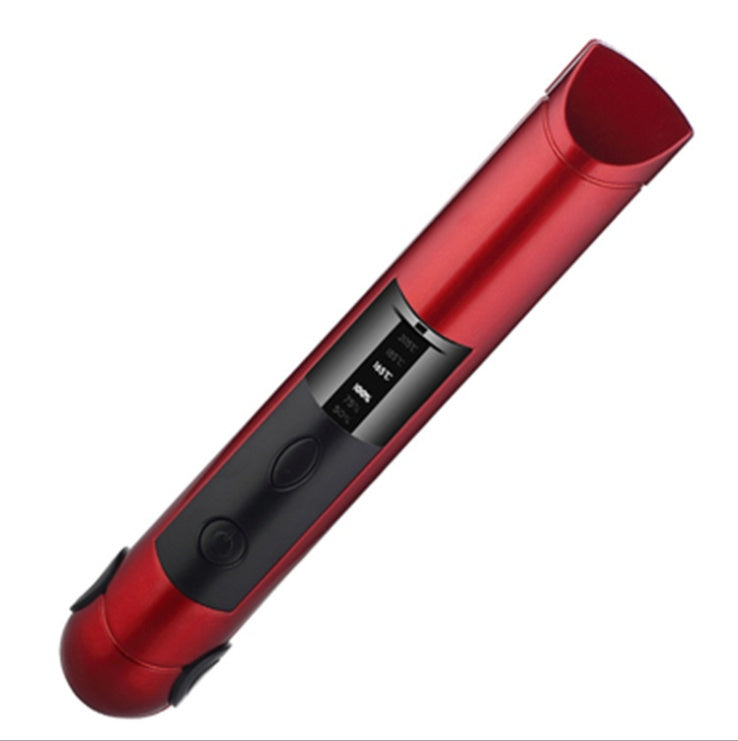 KTX-434259 Portable Wireless Hair Straightener with USB Charging and Temperature Control