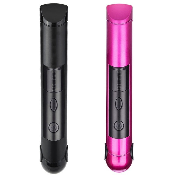 KTX-434259 Portable Wireless Hair Straightener with USB Charging and Temperature Control