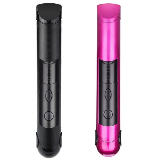 KTX-434259 Portable Wireless Hair Straightener with USB Charging and Temperature Control