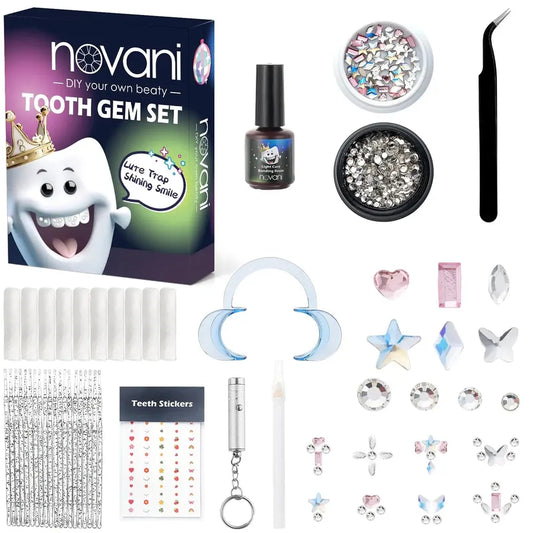 JMT-230986 Tooth Decoration Rhinestone Kit for Dental Aesthetics
