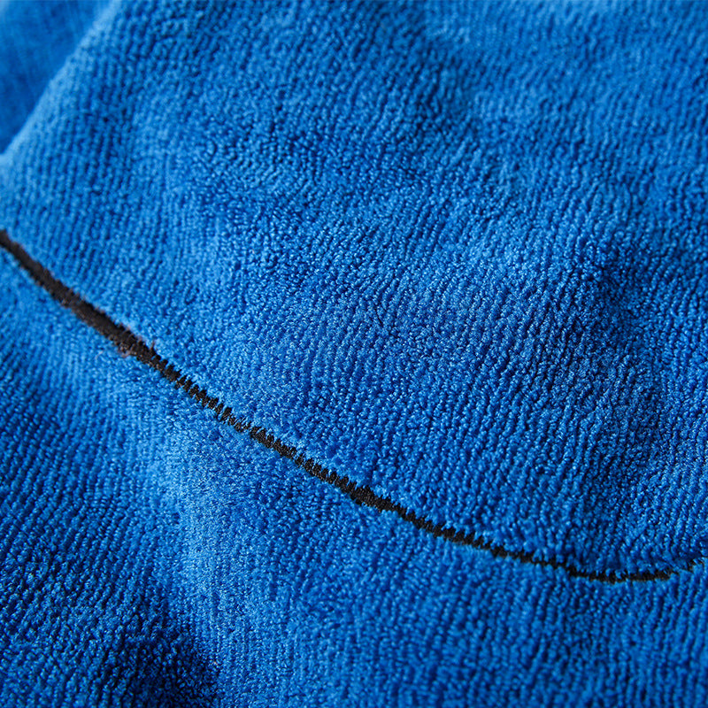 JMT-232394 Absorbent Cotton Pet Bath Towel - Lightweight, Soft Blue/Purple Design for Comfortable Travel and Home Use