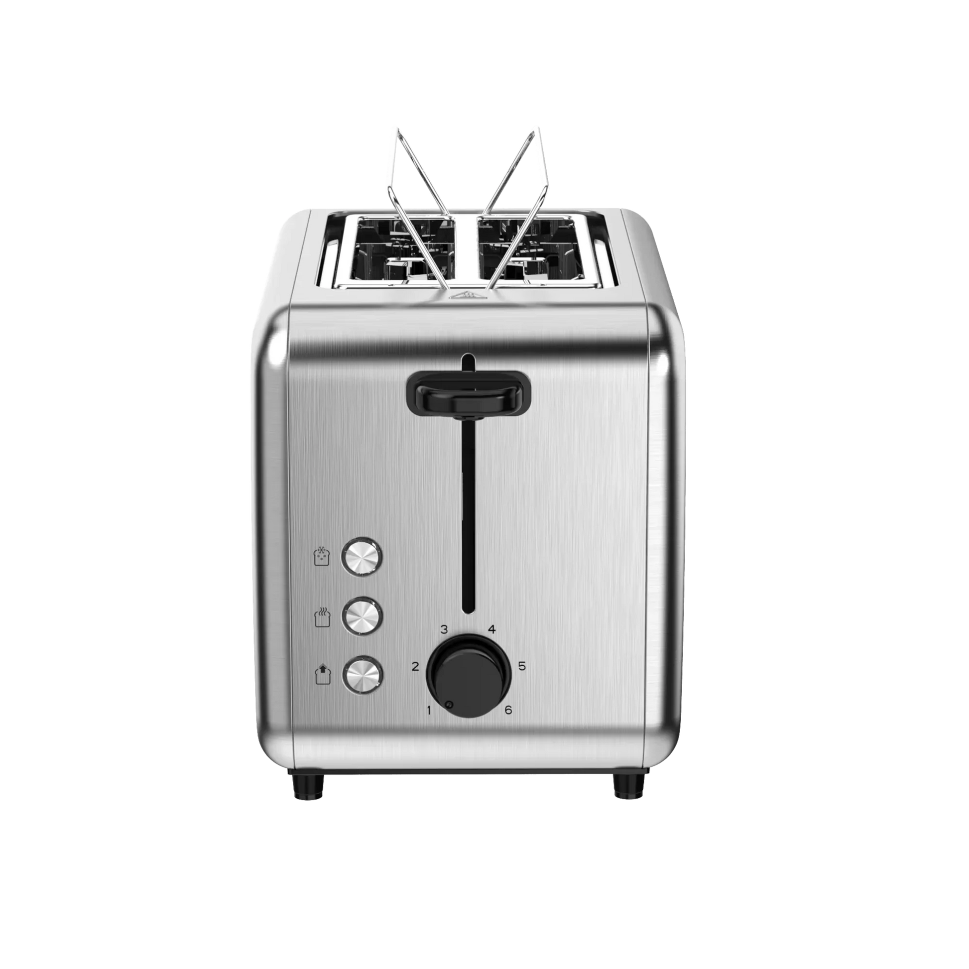 KTX-487763 Stainless Steel Electric Pop-Up Toaster for Bread and Sandwiches