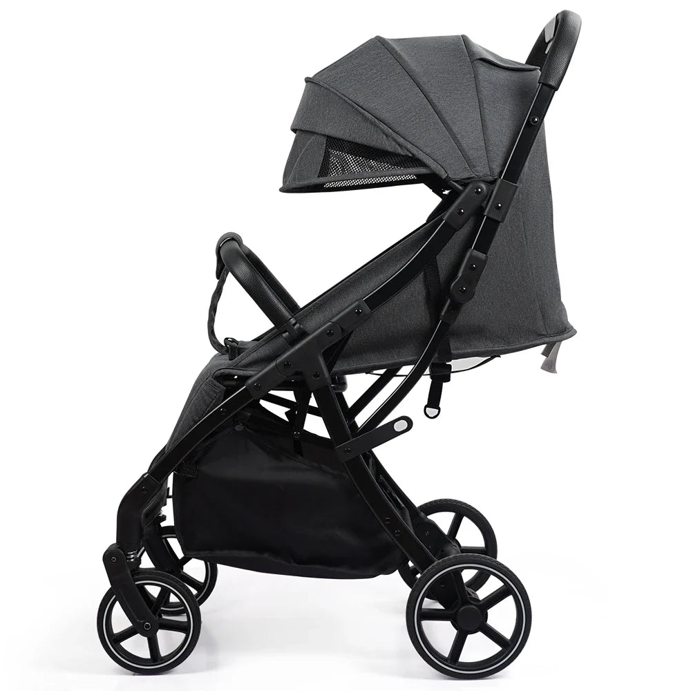 KTX-976275 Luxury Lightweight 3-in-1 Baby Stroller with Car Seat and Gravity Folding System