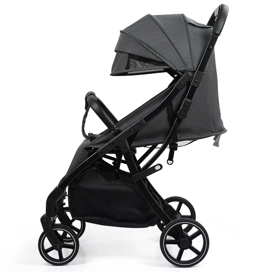 KTX-976275 Luxury Lightweight 3-in-1 Baby Stroller with Car Seat and Gravity Folding System
