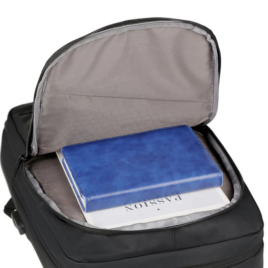 KTX-454163 Lightweight Breathable USB Charging Multifunctional Outdoor Laptop Backpack with Comfortable Shoulder Straps
