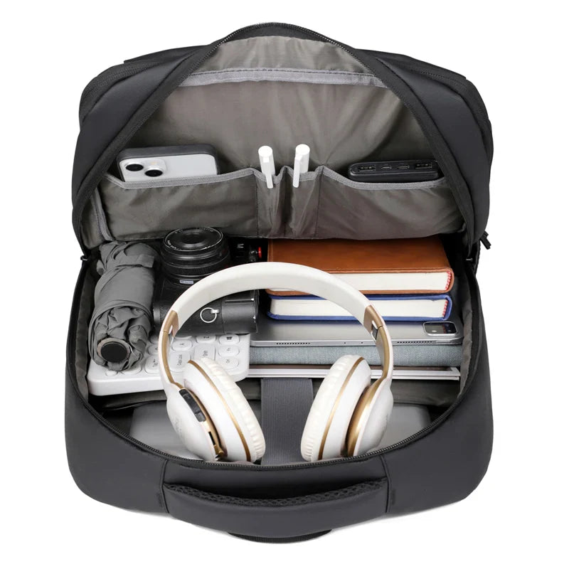 KTX-454163 Lightweight Breathable USB Charging Multifunctional Outdoor Laptop Backpack with Comfortable Shoulder Straps