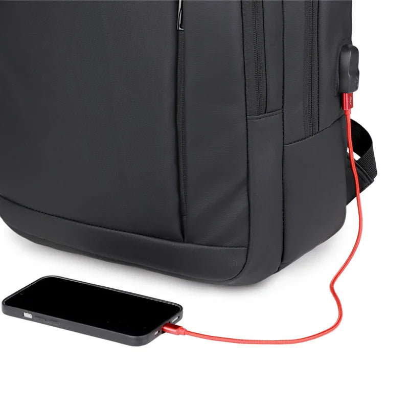 KTX-454163 Lightweight Breathable USB Charging Multifunctional Outdoor Laptop Backpack with Comfortable Shoulder Straps