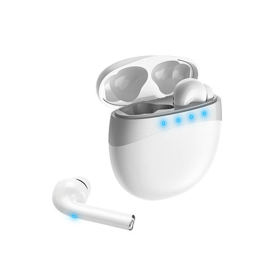 KTX-640531 Wireless Bluetooth Headset with Digital Display and Voice Control, Stereo Sound, 10-15 Meter Range, Touch Control, Long Battery Life