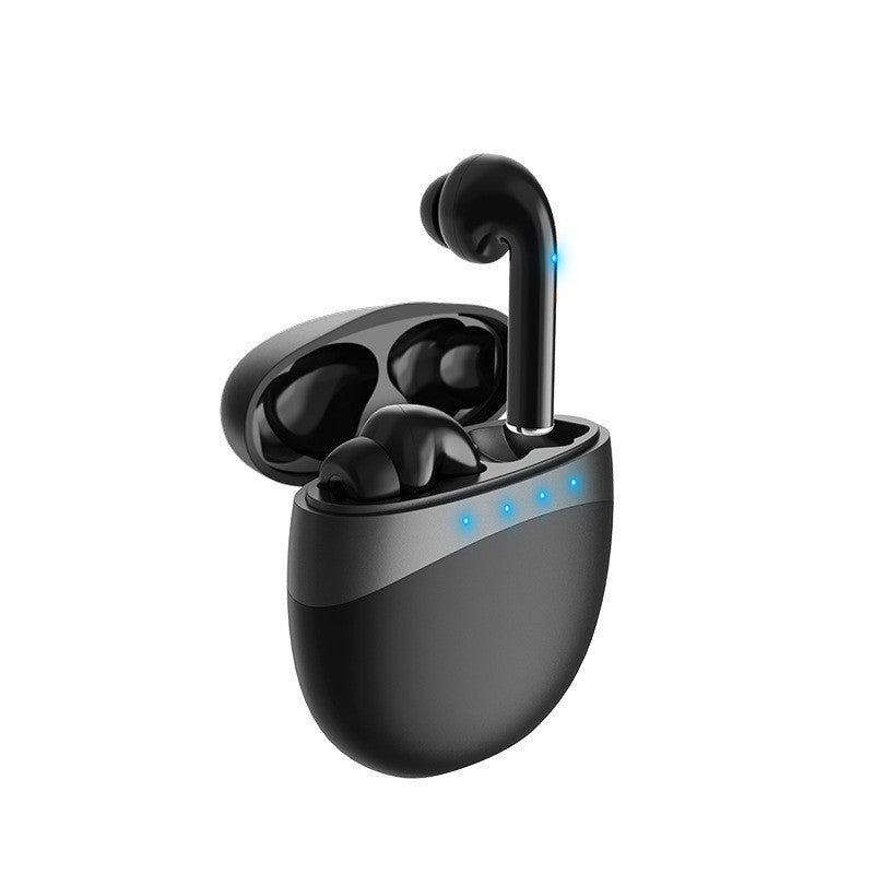 KTX-640531 Wireless Bluetooth Headset with Digital Display and Voice Control, Stereo Sound, 10-15 Meter Range, Touch Control, Long Battery Life