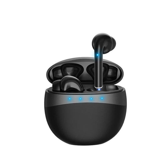 KTX-640531 Wireless Bluetooth Headset with Digital Display and Voice Control, Stereo Sound, 10-15 Meter Range, Touch Control, Long Battery Life
