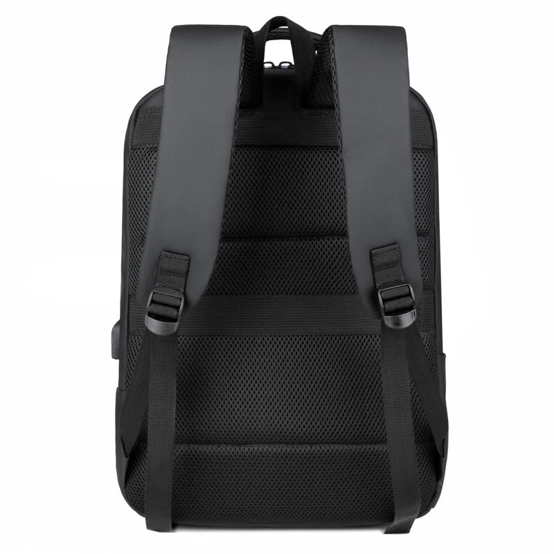 KTX-125331 Waterproof USB Charging Laptop Backpack with Large Capacity for Business Travel