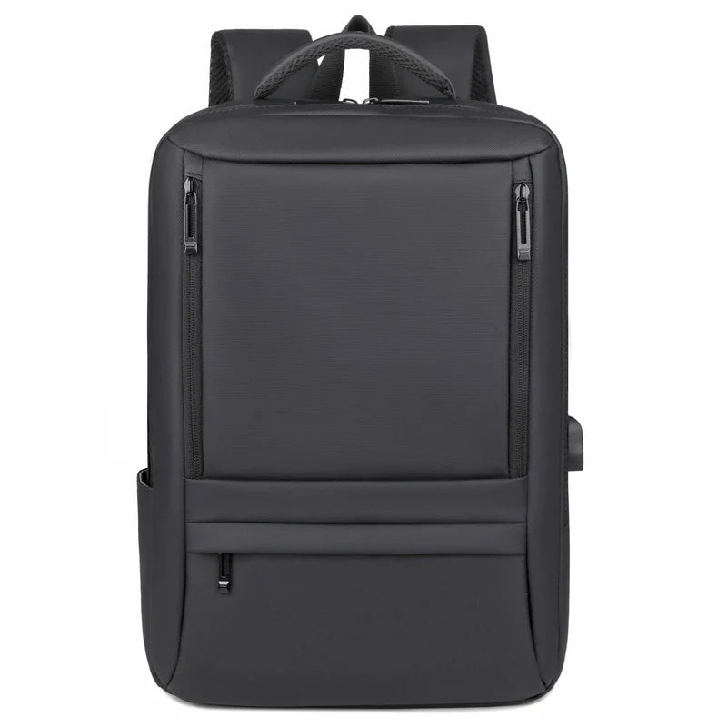 KTX-125331 Waterproof USB Charging Laptop Backpack with Large Capacity for Business Travel