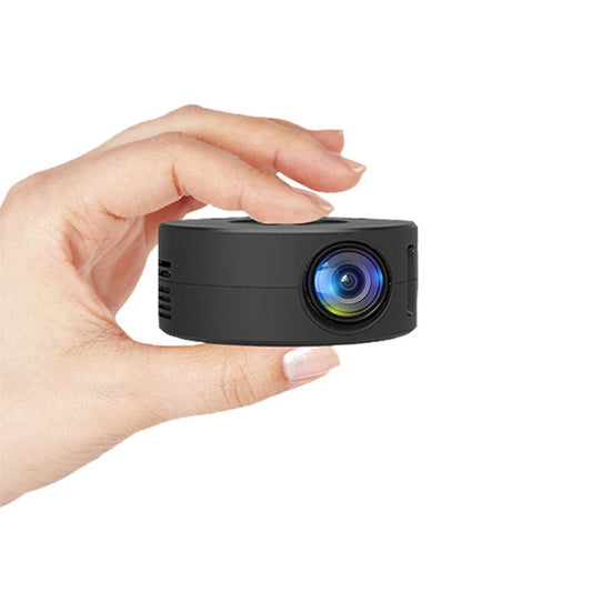 KTX-929491 Portable Low Noise LCD Mini Projector for Wireless Mobile Phone Screen Mirroring, Eco-friendly Design, and External Audio Support