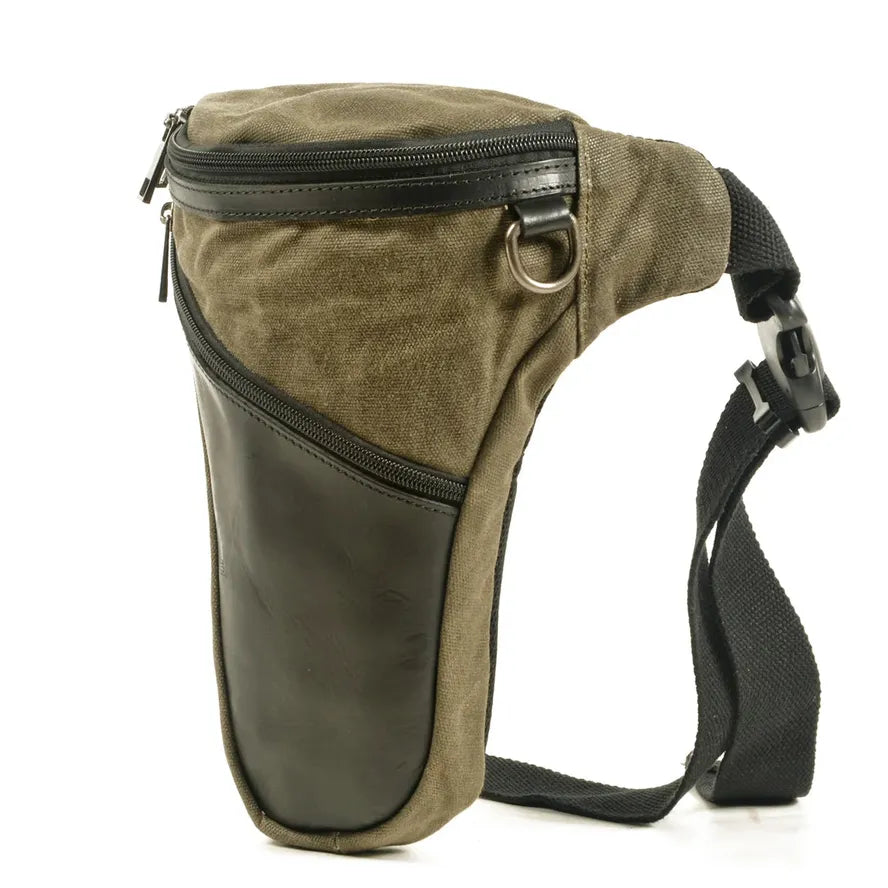 KTX-762387 Tactical Drop Leg Tool Bag for Hunting and Motorcycle Riding