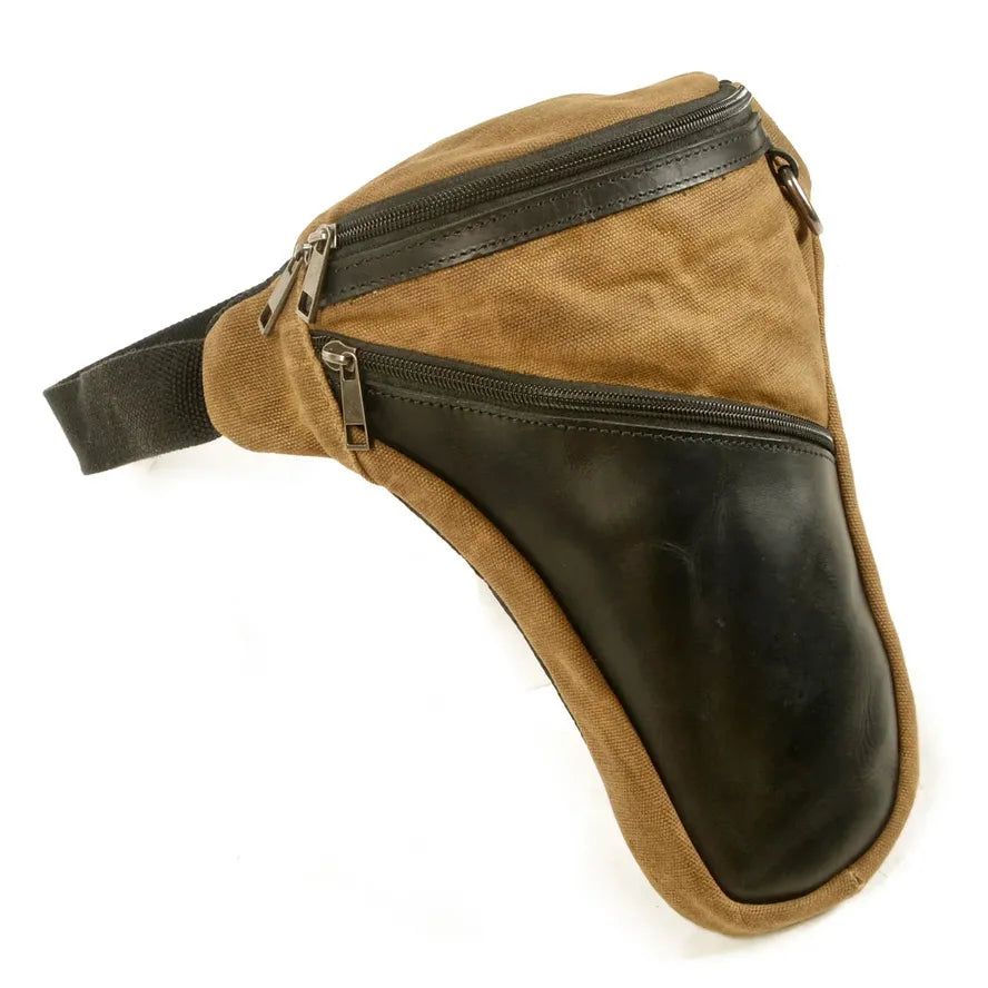 KTX-762387 Tactical Drop Leg Tool Bag for Hunting and Motorcycle Riding