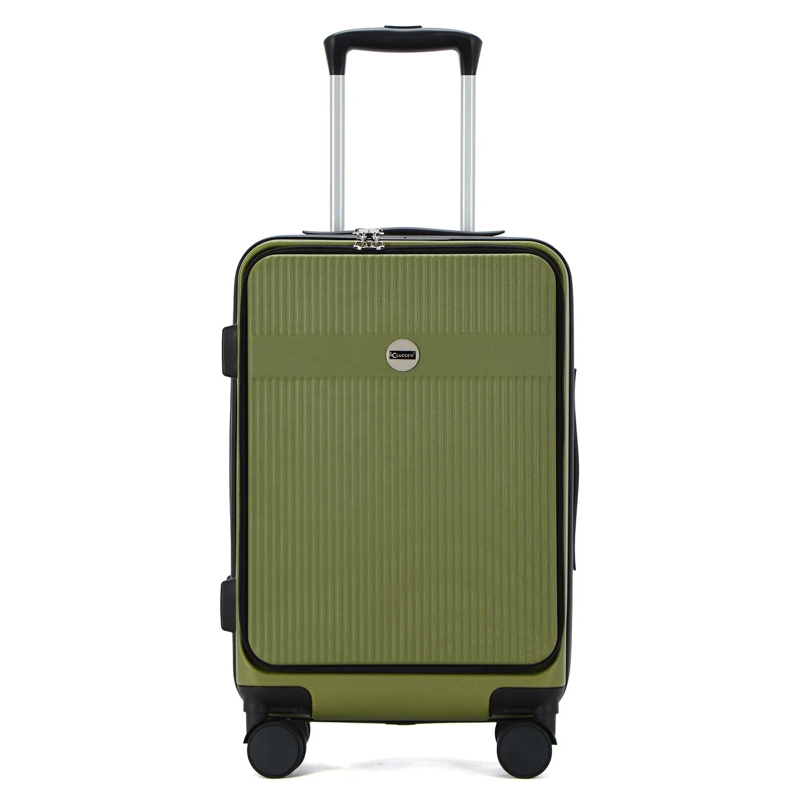 KTX-289491 Lightweight 20-inch ABS and PC Hard Shell Trolley Suitcase for Travel