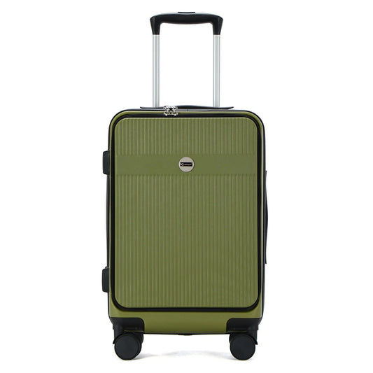 KTX-289491 Lightweight 20-inch ABS and PC Hard Shell Trolley Suitcase for Travel