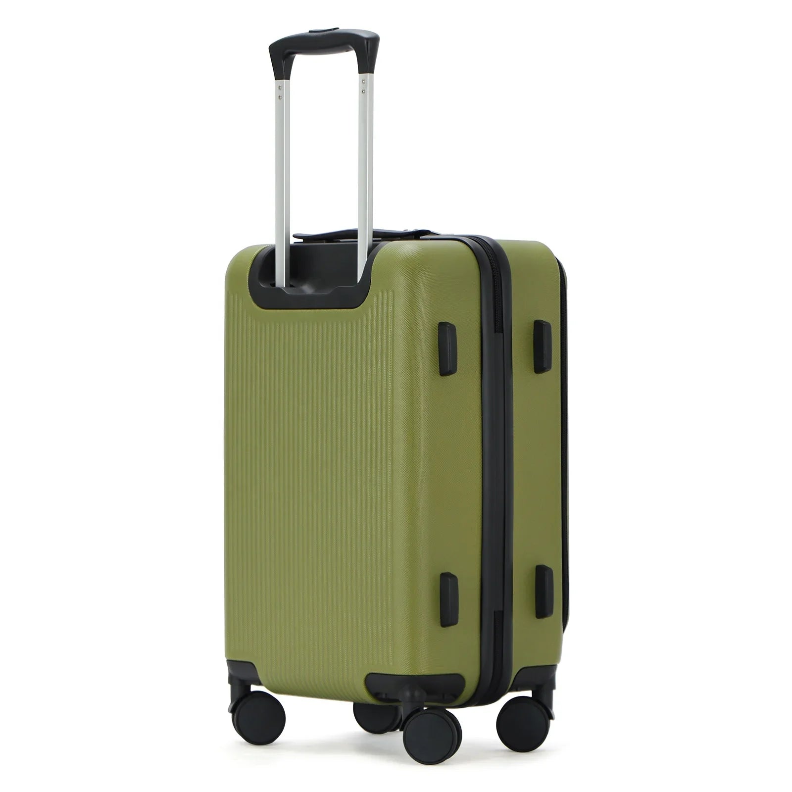 KTX-289491 Lightweight 20-inch ABS and PC Hard Shell Trolley Suitcase for Travel