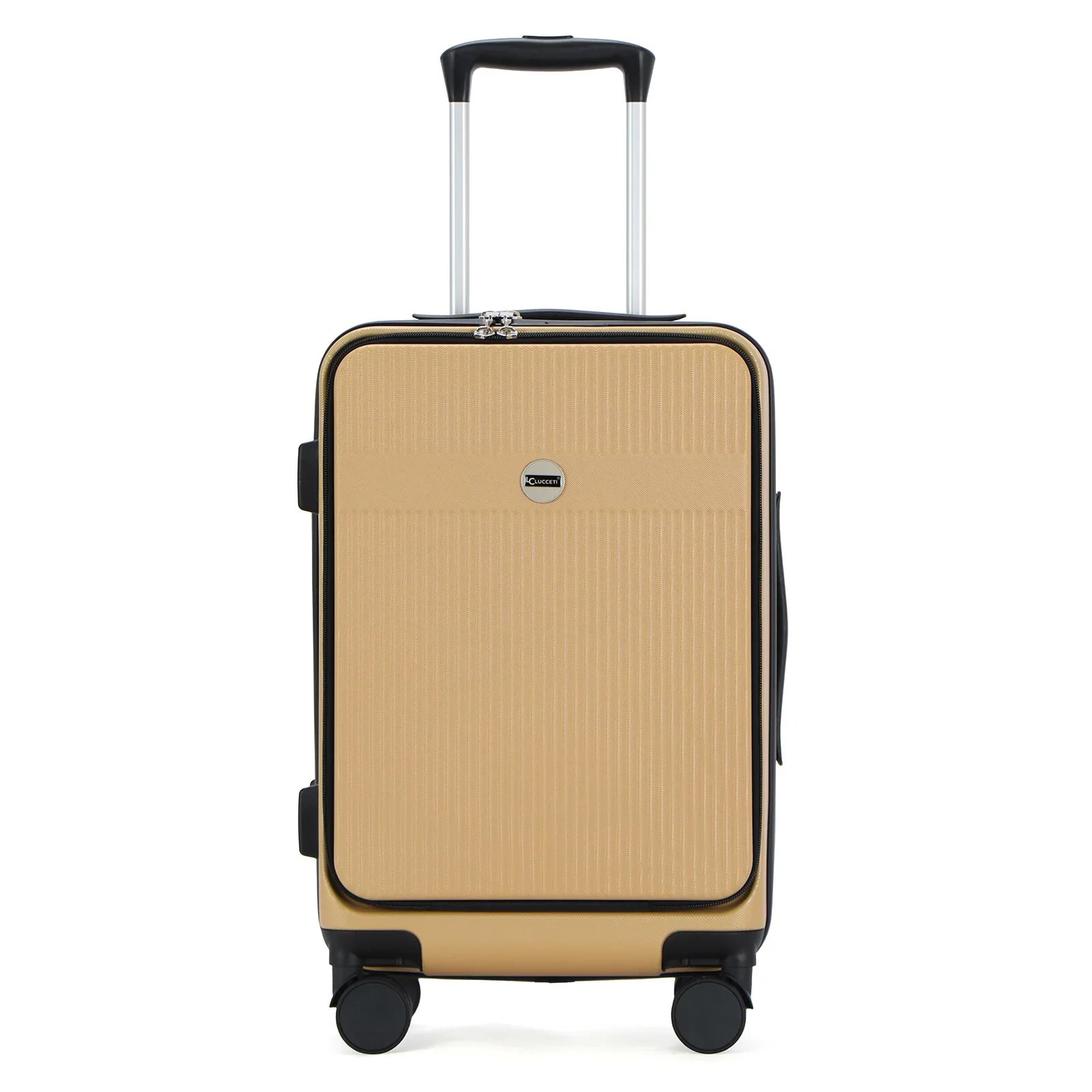 KTX-289491 Lightweight 20-inch ABS and PC Hard Shell Trolley Suitcase for Travel