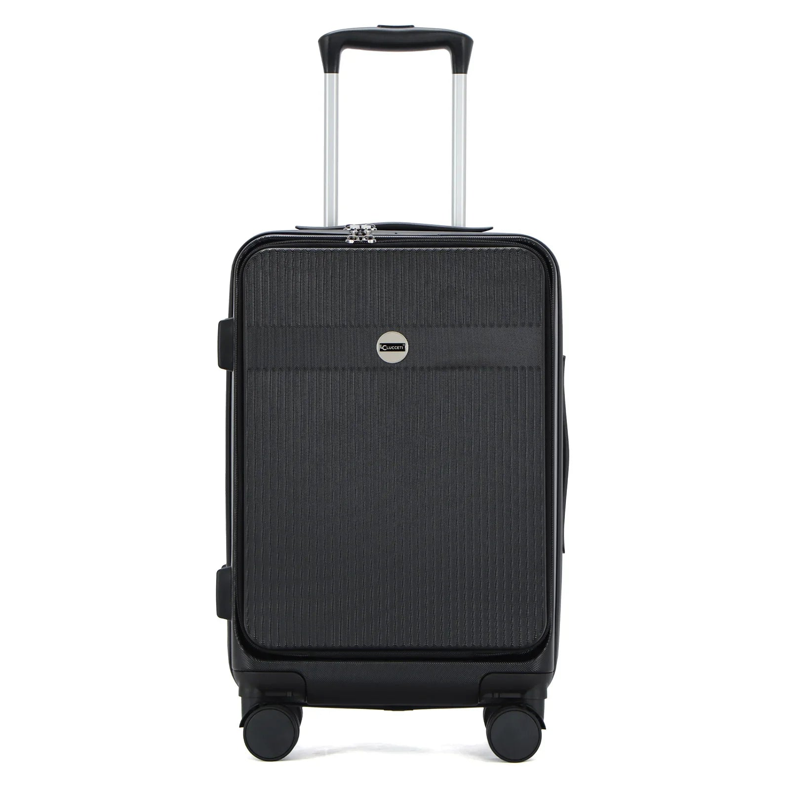 KTX-289491 Lightweight 20-inch ABS and PC Hard Shell Trolley Suitcase for Travel