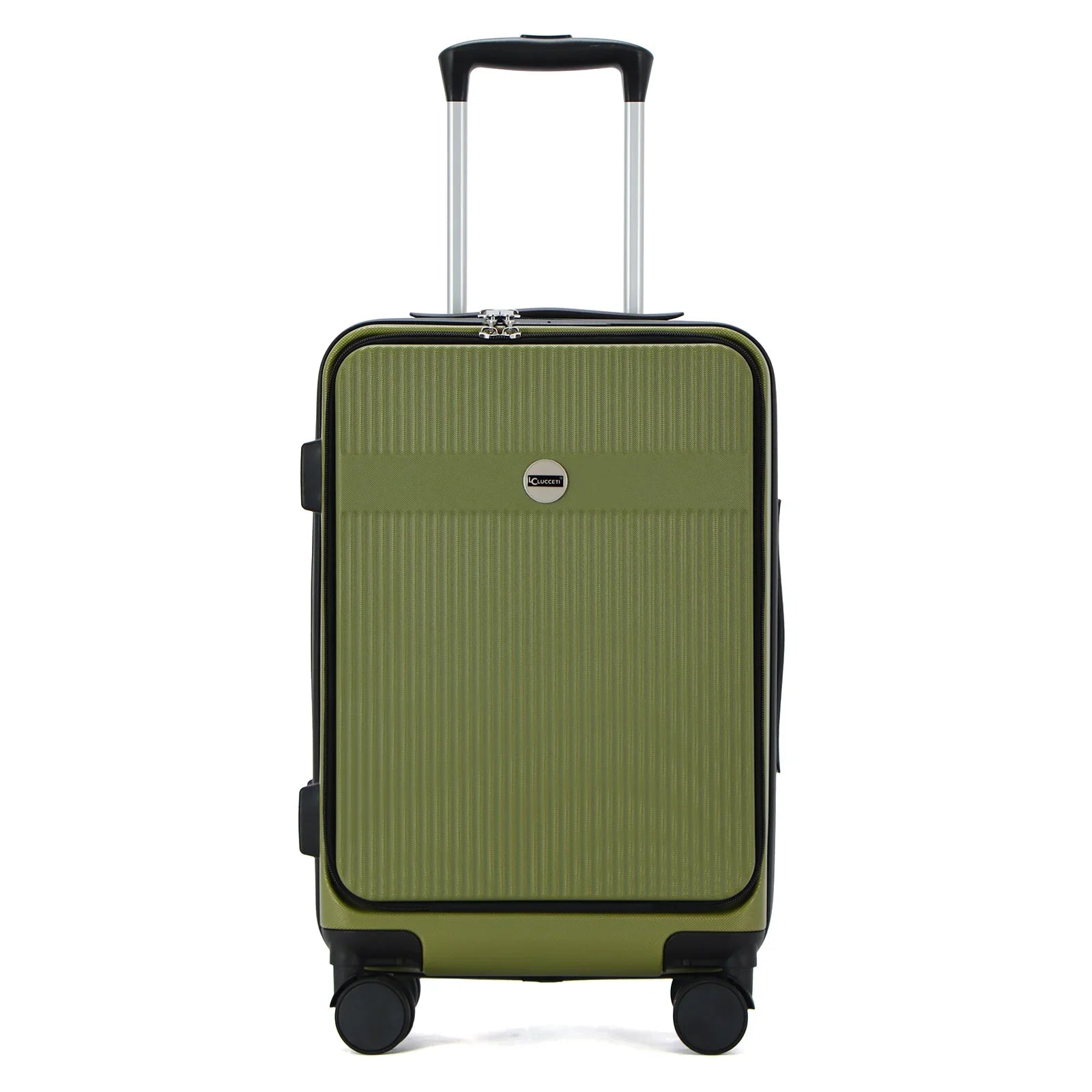 KTX-289491 Lightweight 20-inch ABS and PC Hard Shell Trolley Suitcase for Travel