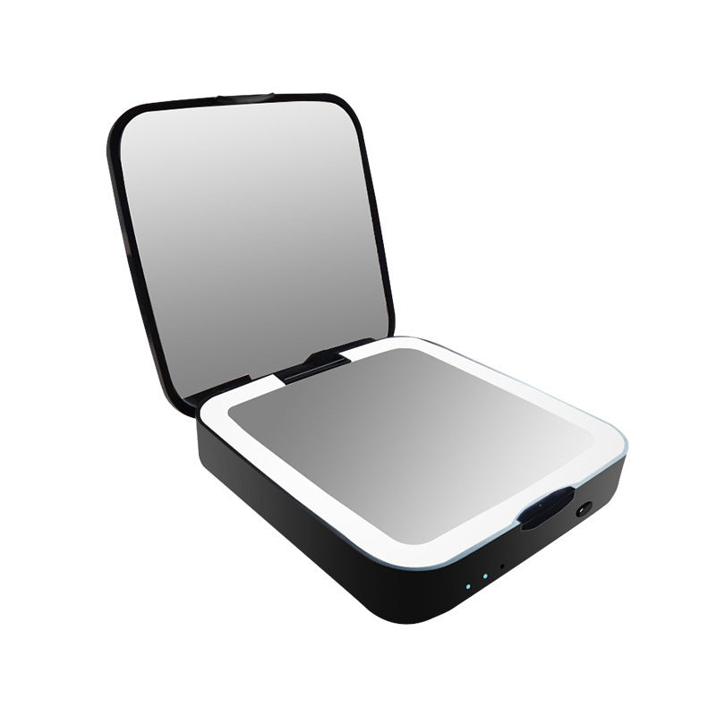 KTX-466515 4x Magnification Makeup Mirror with Adjustable Brightness and Three Lighting Modes