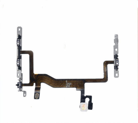 KTX-565139 iPhone 6s Mobile Phone Power Boot Key Cable - Black Accessory