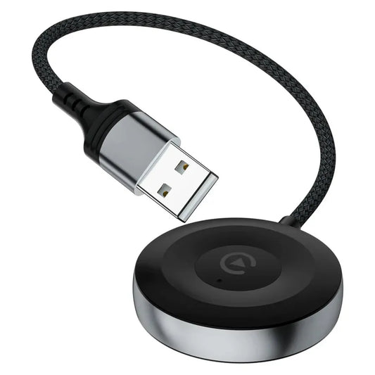 KTX-509331 Wireless CarPlay Adapter for iPhone and Android - Convert Wired to Wireless Connectivity