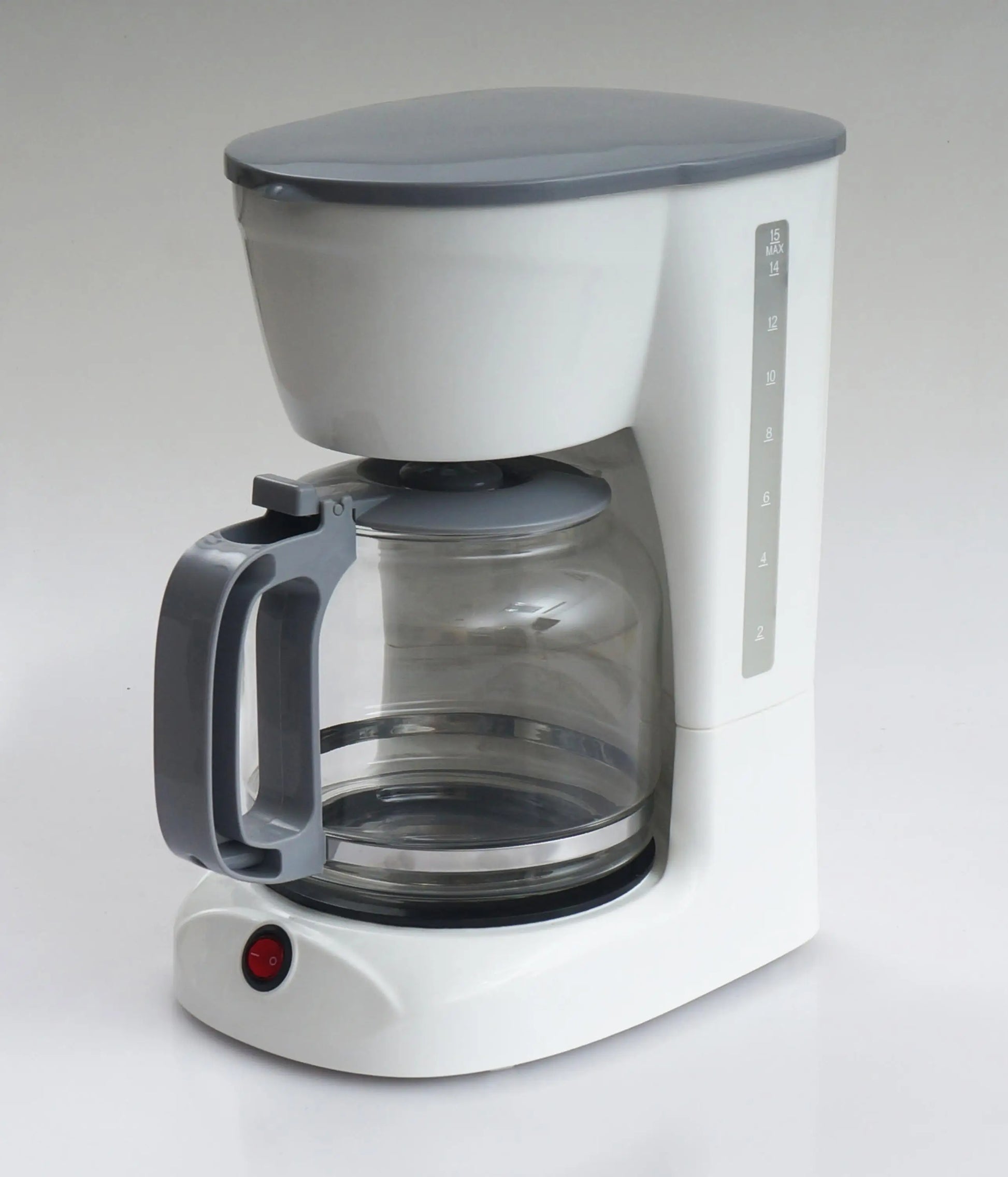 KTX-245715 Large Capacity Drip Coffee Maker with Programmable Features and Built-in Warmer