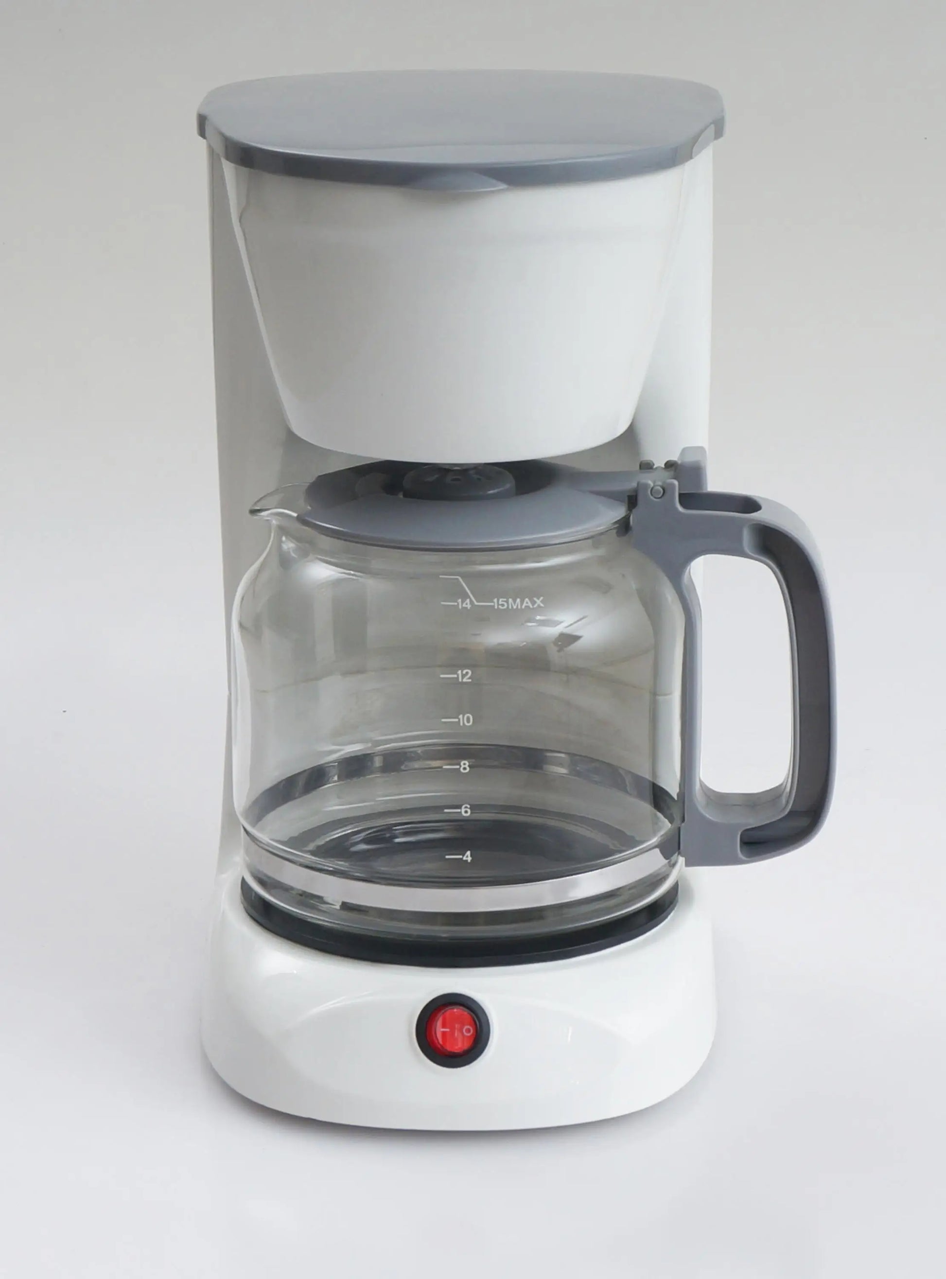 KTX-245715 Large Capacity Drip Coffee Maker with Programmable Features and Built-in Warmer