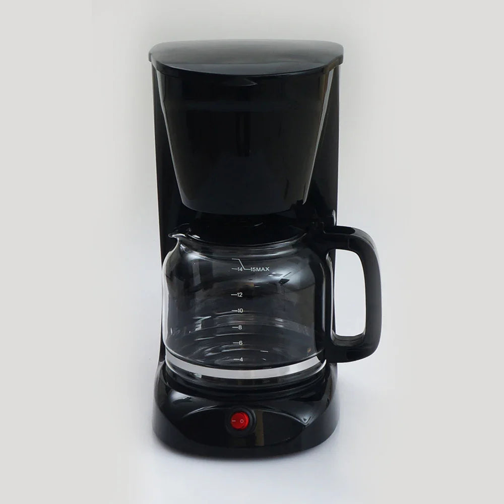 KTX-245715 Large Capacity Drip Coffee Maker with Programmable Features and Built-in Warmer