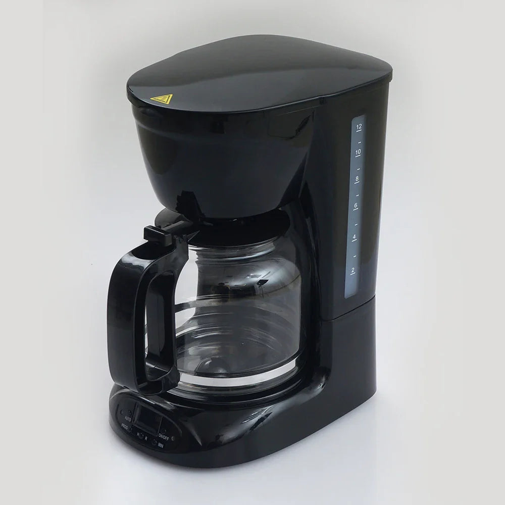 KTX-245715 Large Capacity Drip Coffee Maker with Programmable Features and Built-in Warmer