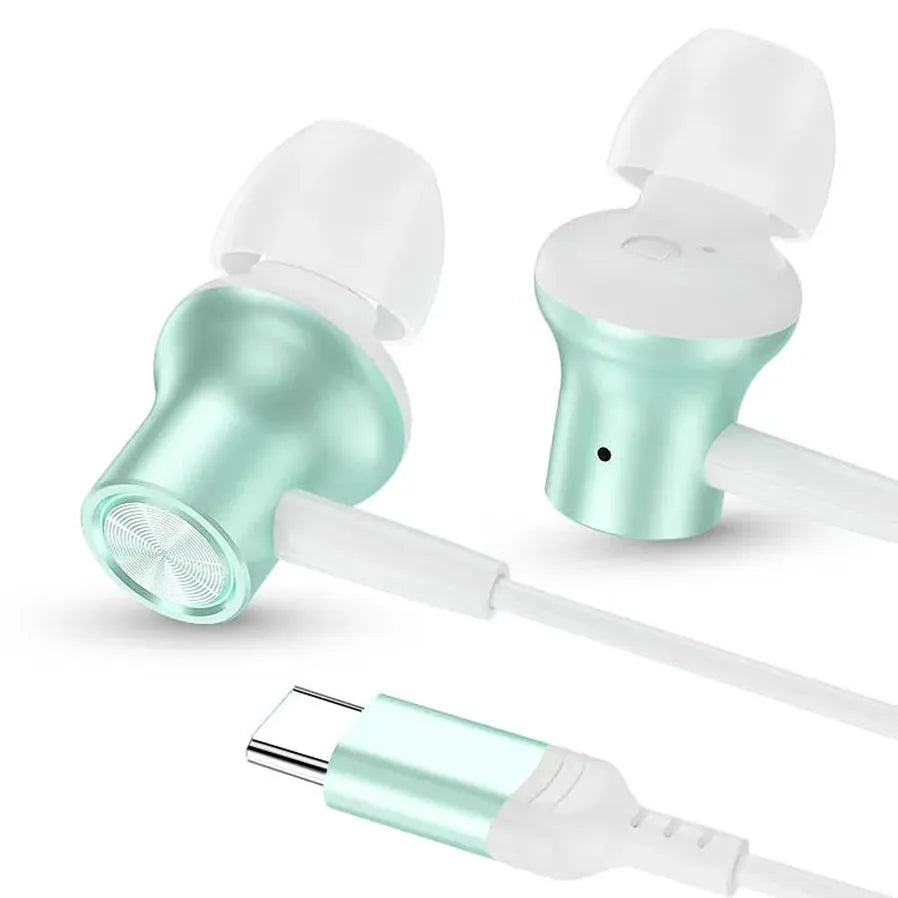 KTX-131923 Heavy Bass Wired Earphones for Live Broadcast, Gaming, and K-song Recording Headset