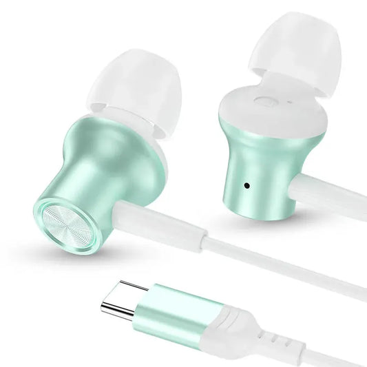 KTX-131923 Heavy Bass Wired Earphones for Live Broadcast, Gaming, and K-song Recording Headset