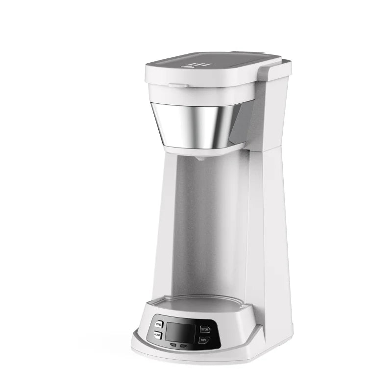 KTX-277331 Stainless Steel Touch Panel Single Cup Iced Drip Coffee Maker