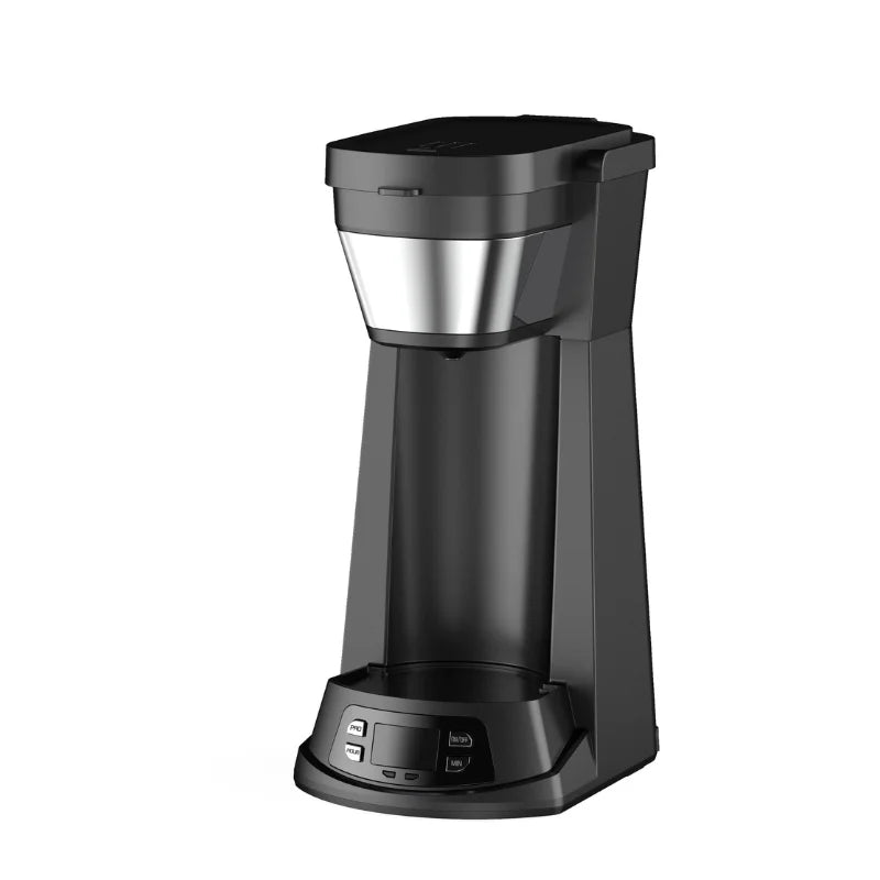 KTX-277331 Stainless Steel Touch Panel Single Cup Iced Drip Coffee Maker