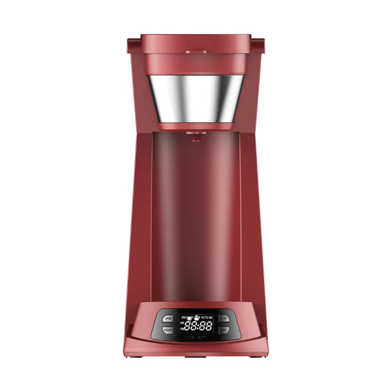 KTX-277331 Stainless Steel Touch Panel Single Cup Iced Drip Coffee Maker
