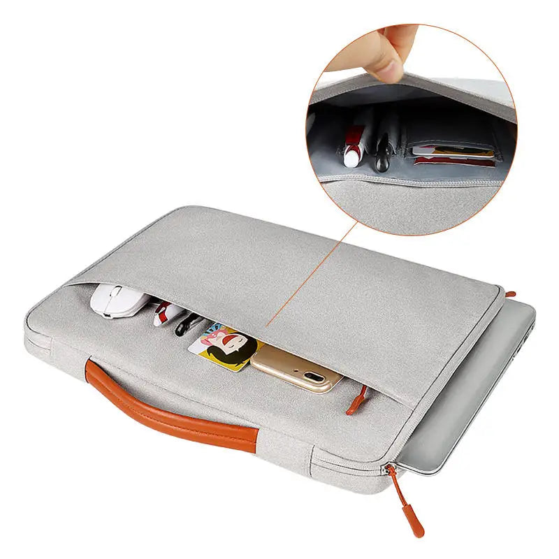 KTX-638739 Stylish Waterproof 15.6-Inch Laptop Sleeve Bag – Portable Computer Case