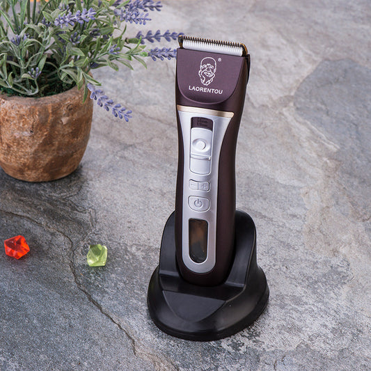 KTX-483987 Rechargeable Electric Pet and Child Hair Clippers with Limit Combs and Accessories