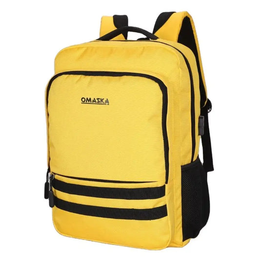 KTX-146899 17-Inch Waterproof Nylon Laptop Backpack with USB Charging Port for Men
