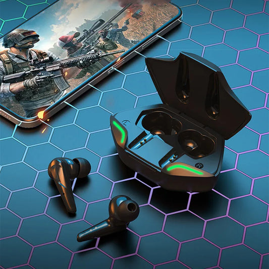 KTX-951379 Wireless Gaming Earbuds - X15 Pro TWS Headphones for Immersive Mobile Experience