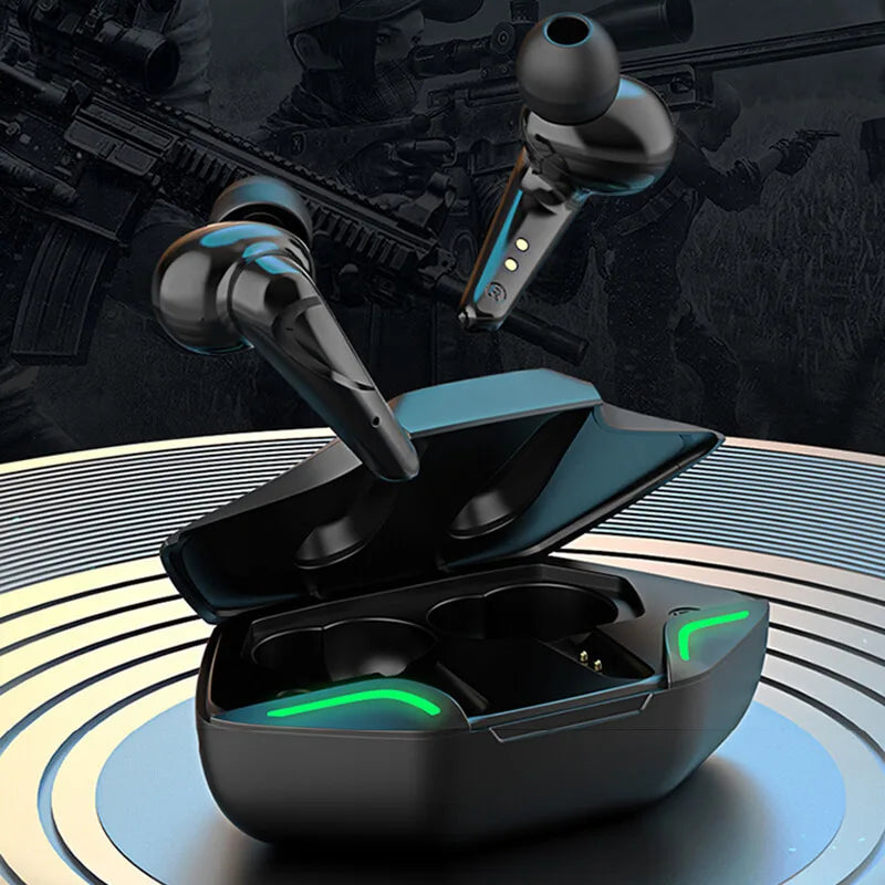 KTX-951379 Wireless Gaming Earbuds - X15 Pro TWS Headphones for Immersive Mobile Experience