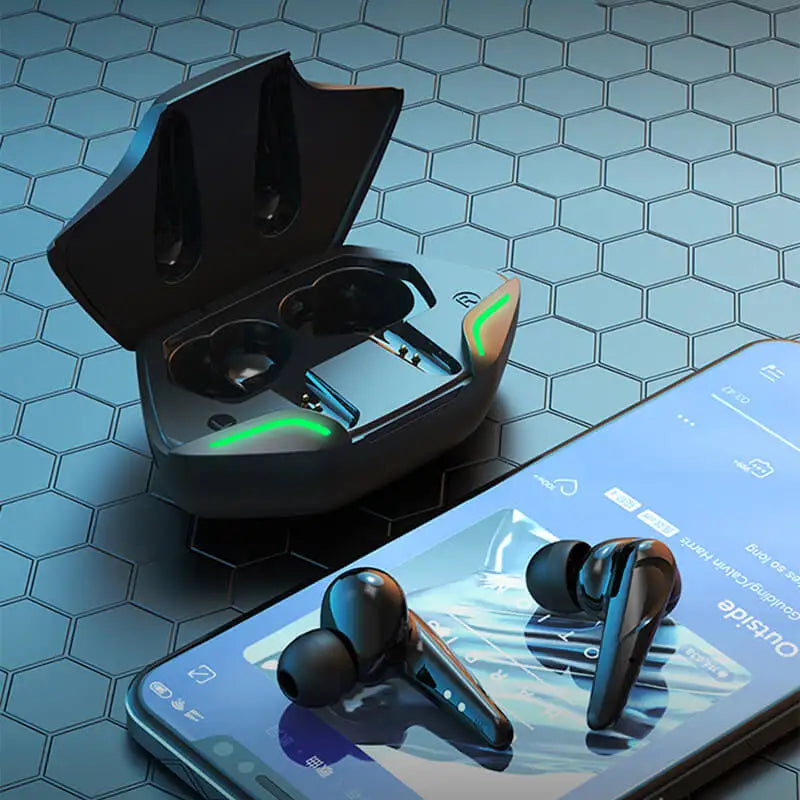 KTX-951379 Wireless Gaming Earbuds - X15 Pro TWS Headphones for Immersive Mobile Experience