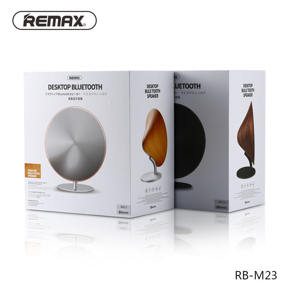 KTX-708819 Wooden Bluetooth 4.2 Wireless Speaker with Subwoofer and USB Interface