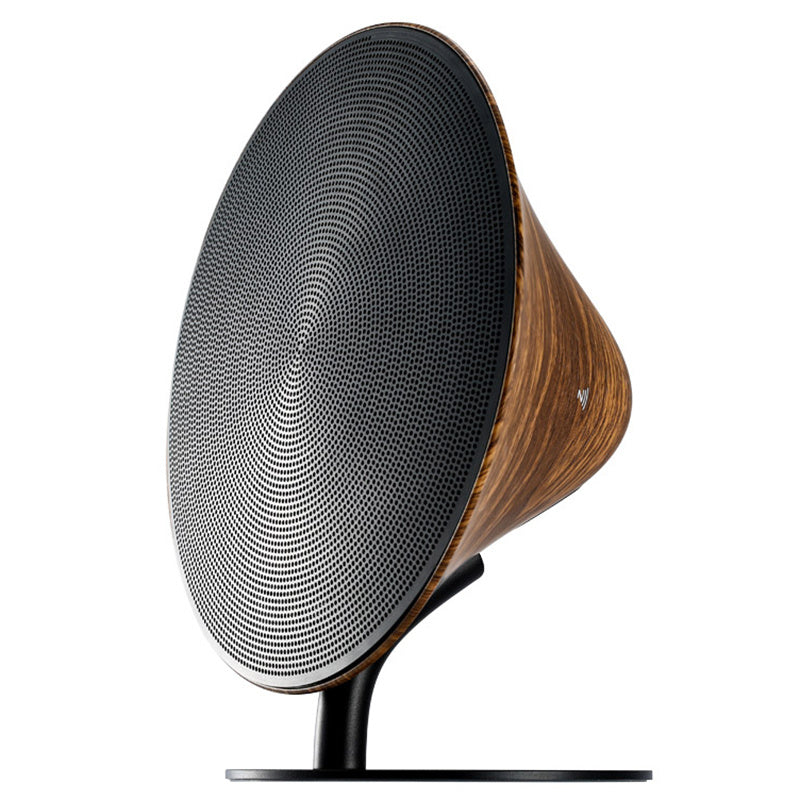 KTX-708819 Wooden Bluetooth 4.2 Wireless Speaker with Subwoofer and USB Interface