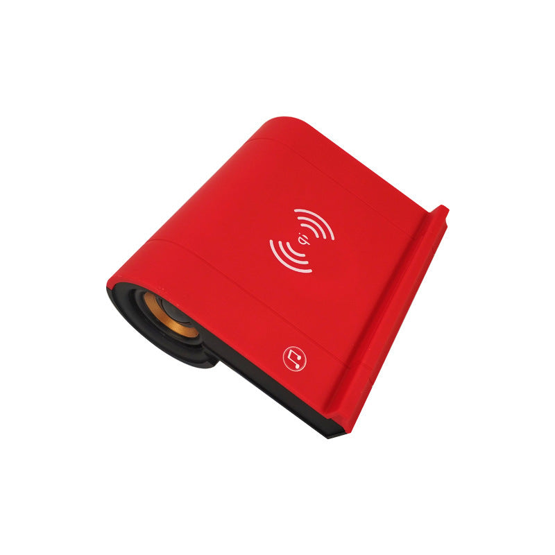 KTX-134803 Creative Wireless Bluetooth Speaker with Wireless Charging and Shaking Sound, 15W Output Power, 1200mAh Battery Capacity