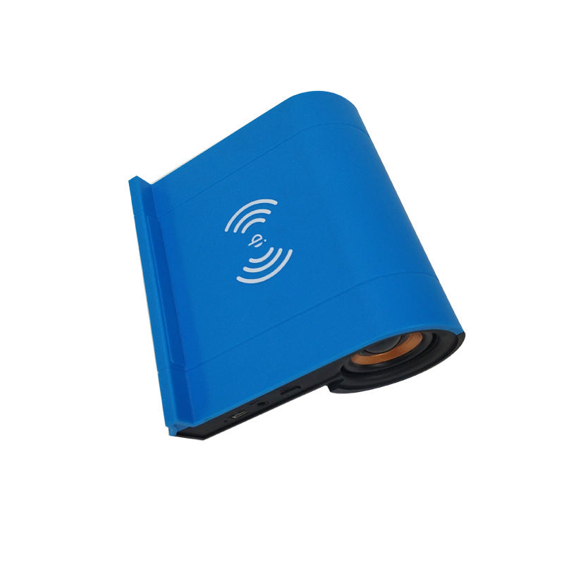 KTX-134803 Creative Wireless Bluetooth Speaker with Wireless Charging and Shaking Sound, 15W Output Power, 1200mAh Battery Capacity